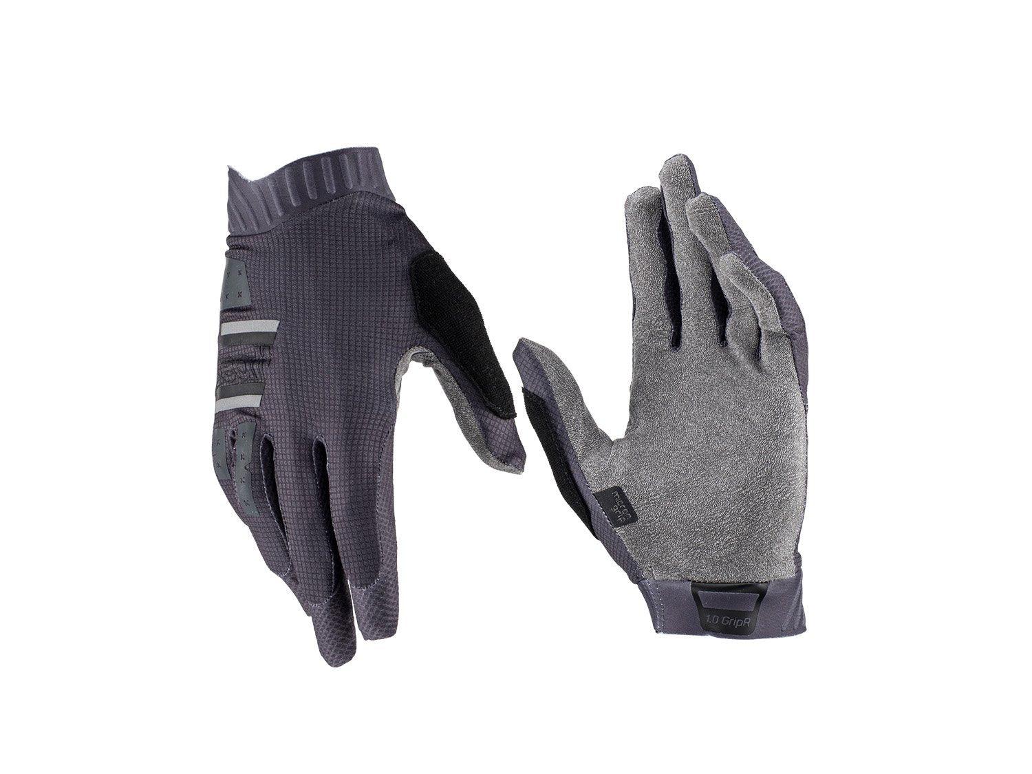 Leatt Glove MTB 1.0 GripR Junior - Liquid-Life #Wähle Deine Farbe_Stealth