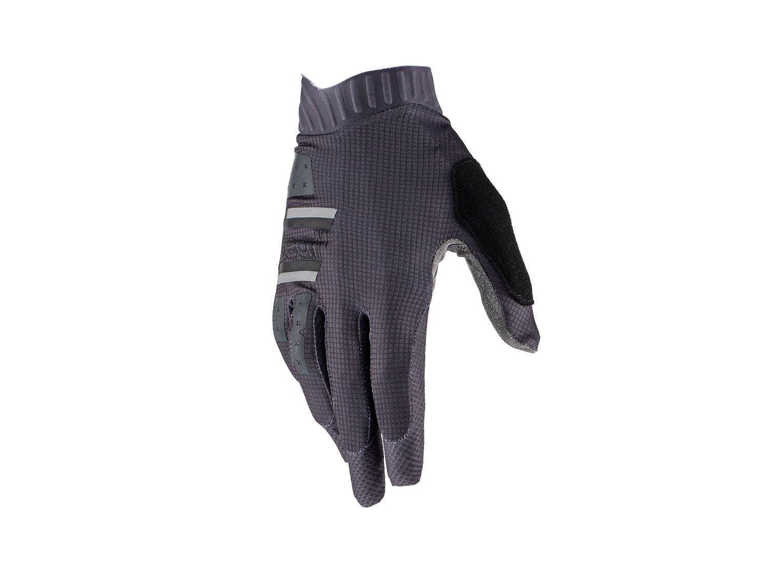 Leatt Glove MTB 1.0 GripR Junior - Liquid-Life #Wähle Deine Farbe_Stealth