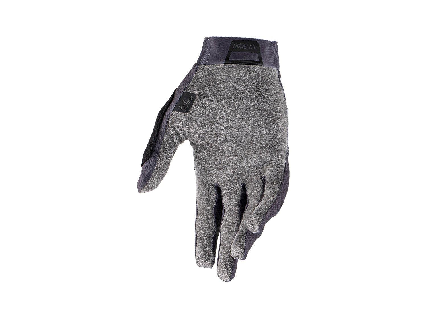 Leatt Glove MTB 1.0 GripR Junior - Liquid-Life #Wähle Deine Farbe_Stealth