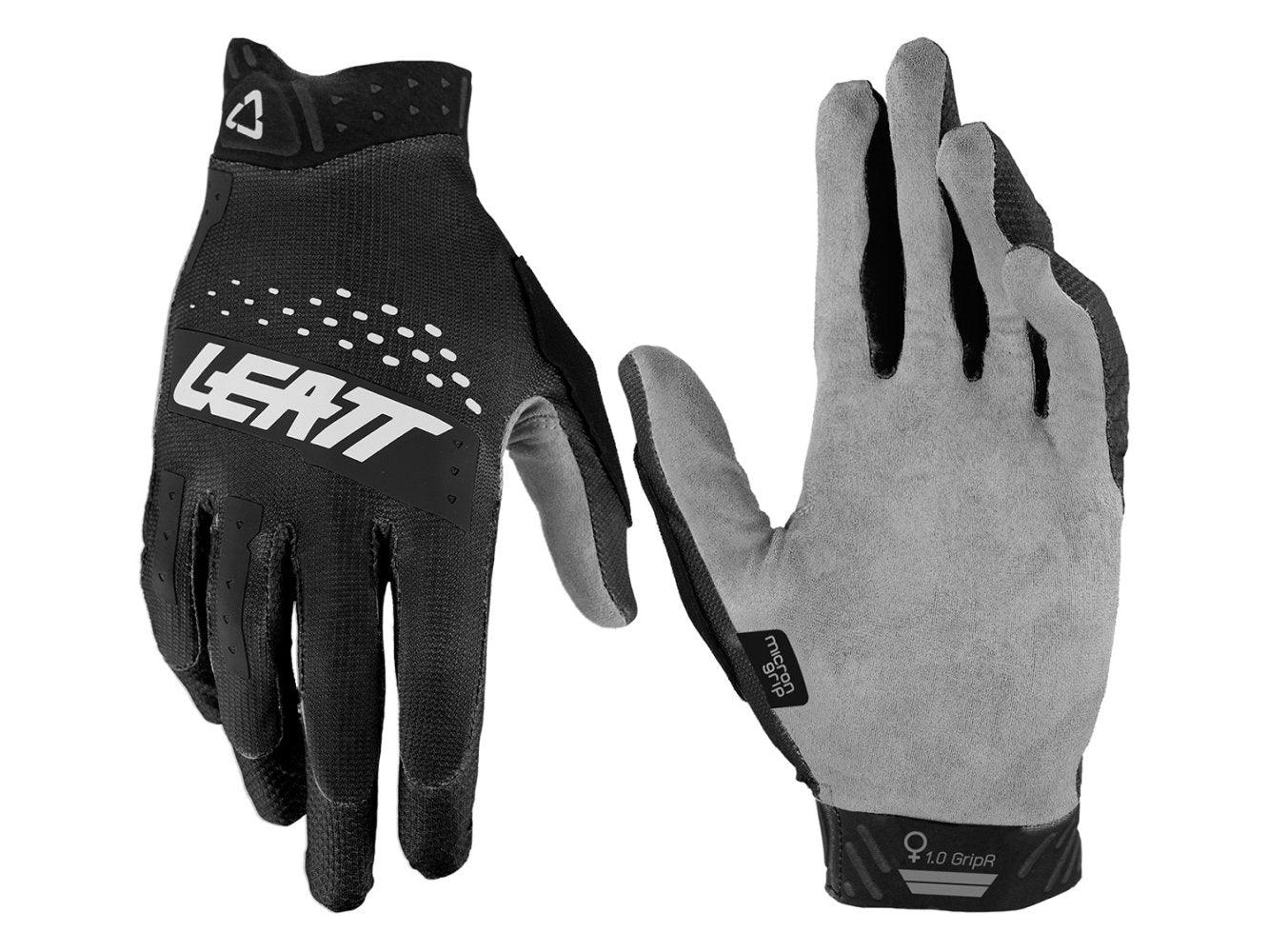 Leatt Glove MTB 1.0 GripR Women - Liquid-Life #Wähle Deine Farbe_Black