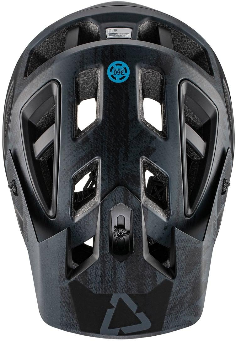Leatt Helmet DBX 3.0 All Mountain - Liquid-Life #Wähle Deine Farbe_Black