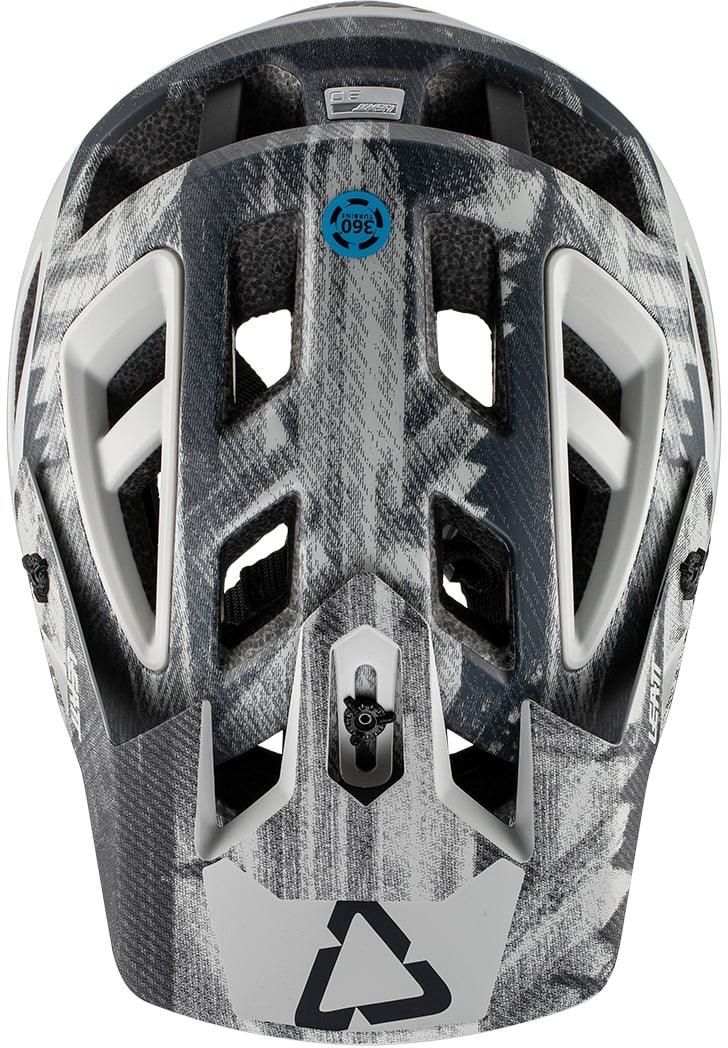 Leatt Helmet DBX 3.0 All Mountain - Liquid-Life #Wähle Deine Farbe_Steel