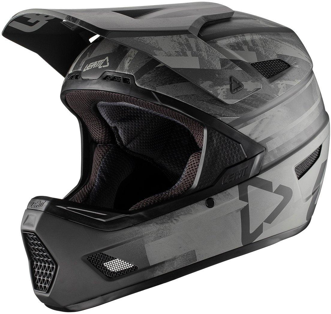 Leatt Helmet DBX 3.0 DH - Liquid-Life #Wähle Deine Farbe_Black