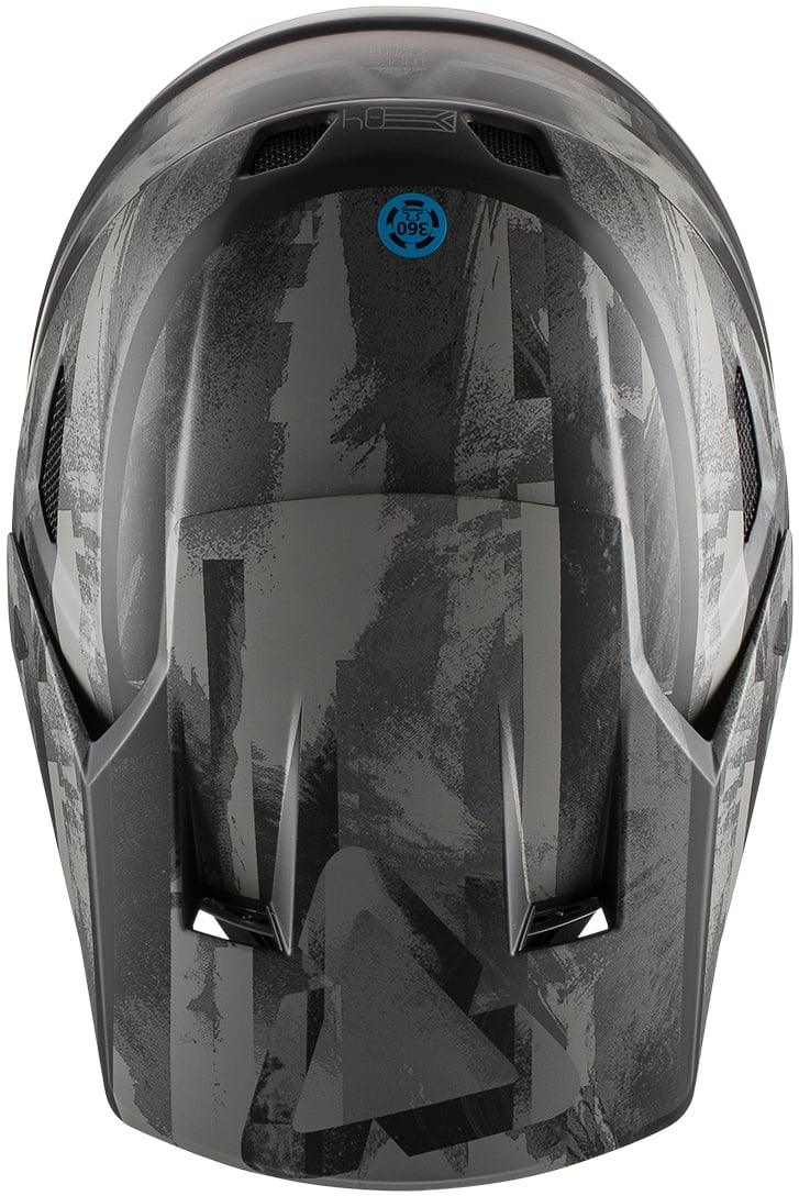 Leatt Helmet DBX 3.0 DH - Liquid-Life #Wähle Deine Farbe_Black