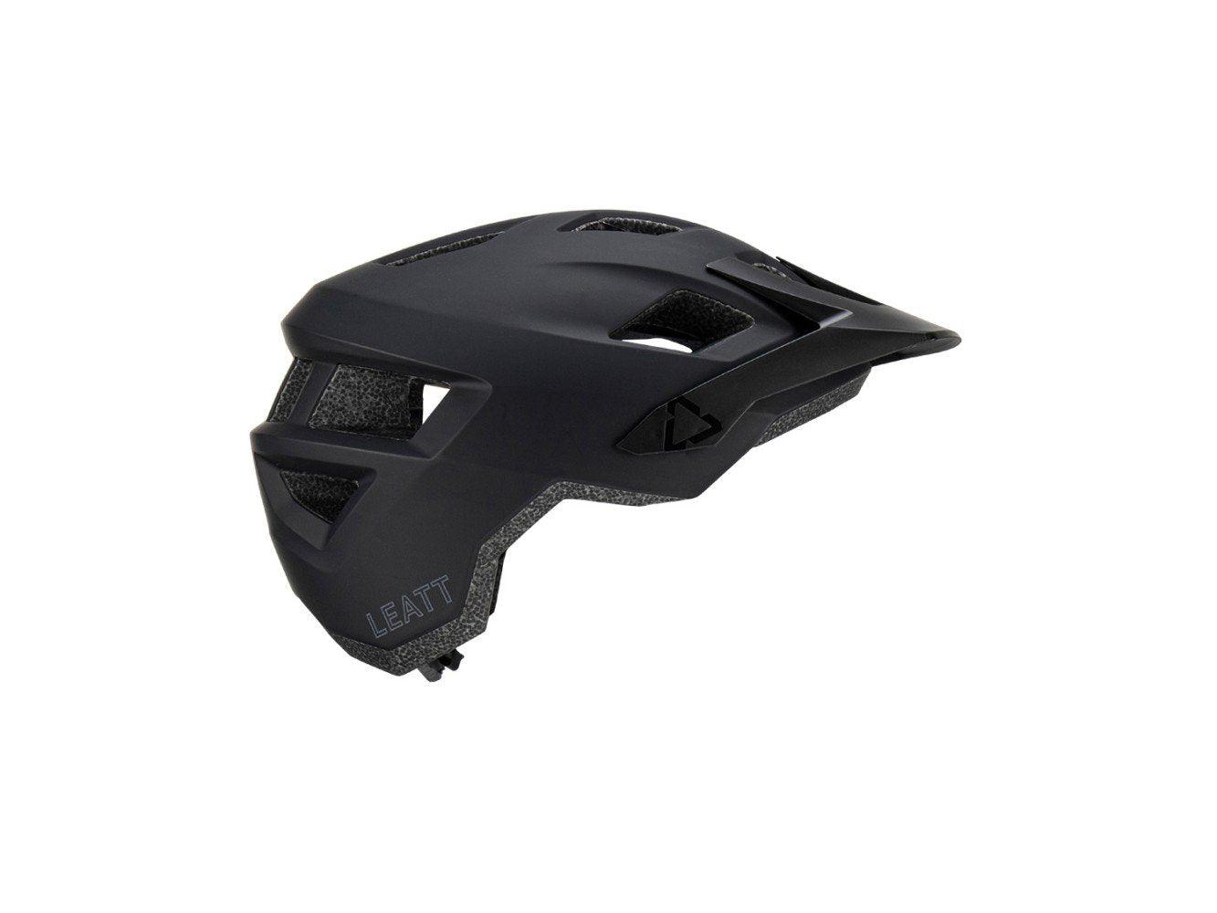 Leatt Helmet MTB All Mountain 1.0 - Liquid-Life #Wähle Deine Farbe_Stealth
