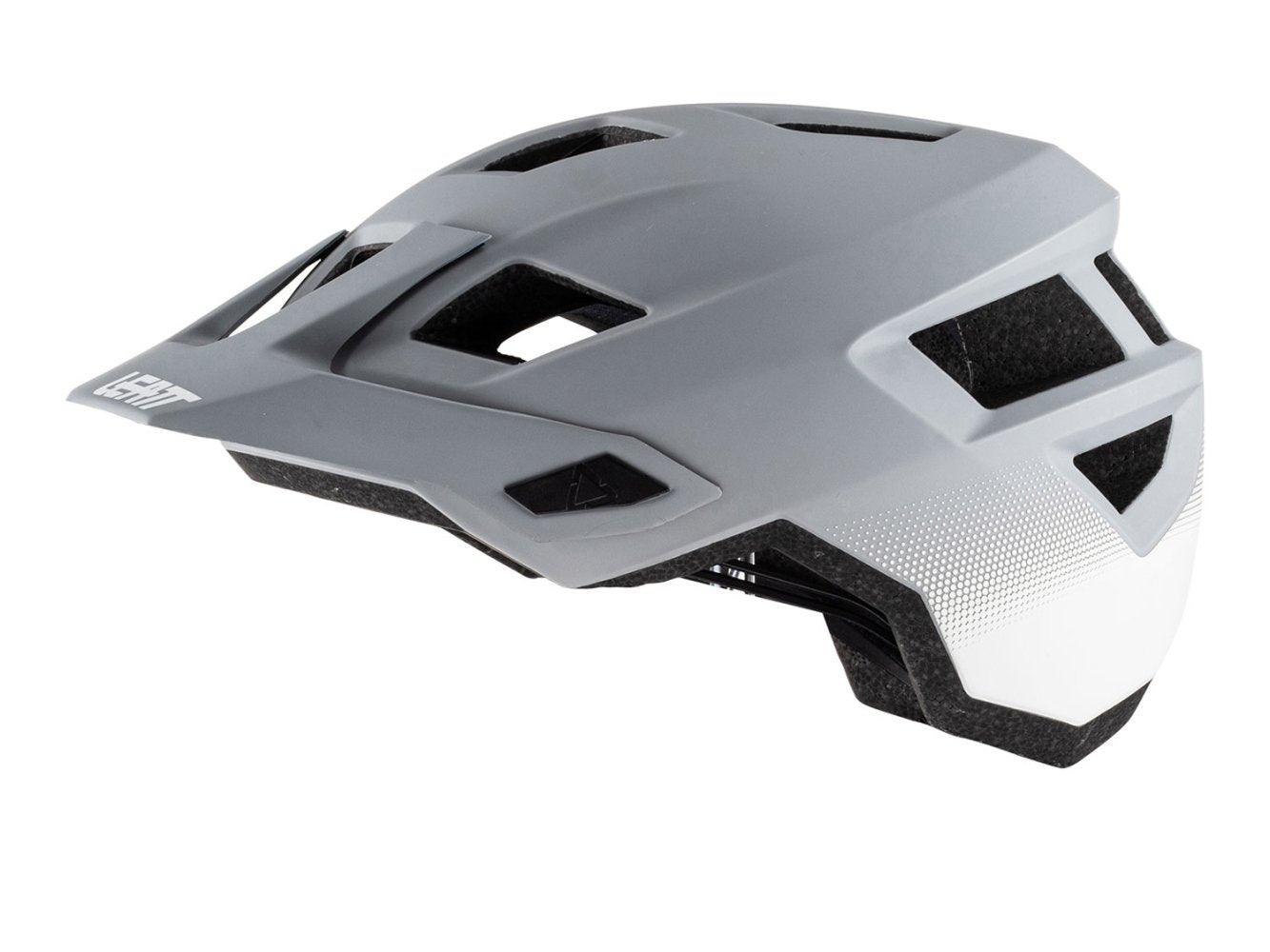 Leatt Helmet MTB All Mountain 1.0 - Liquid-Life #Wähle Deine Farbe_Steel