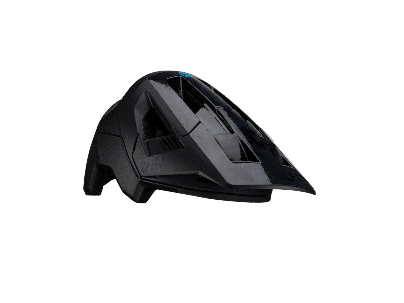 Leatt Helmet MTB All Mountain 4.0 - Liquid-Life #Wähle Deine Farbe_Stealth