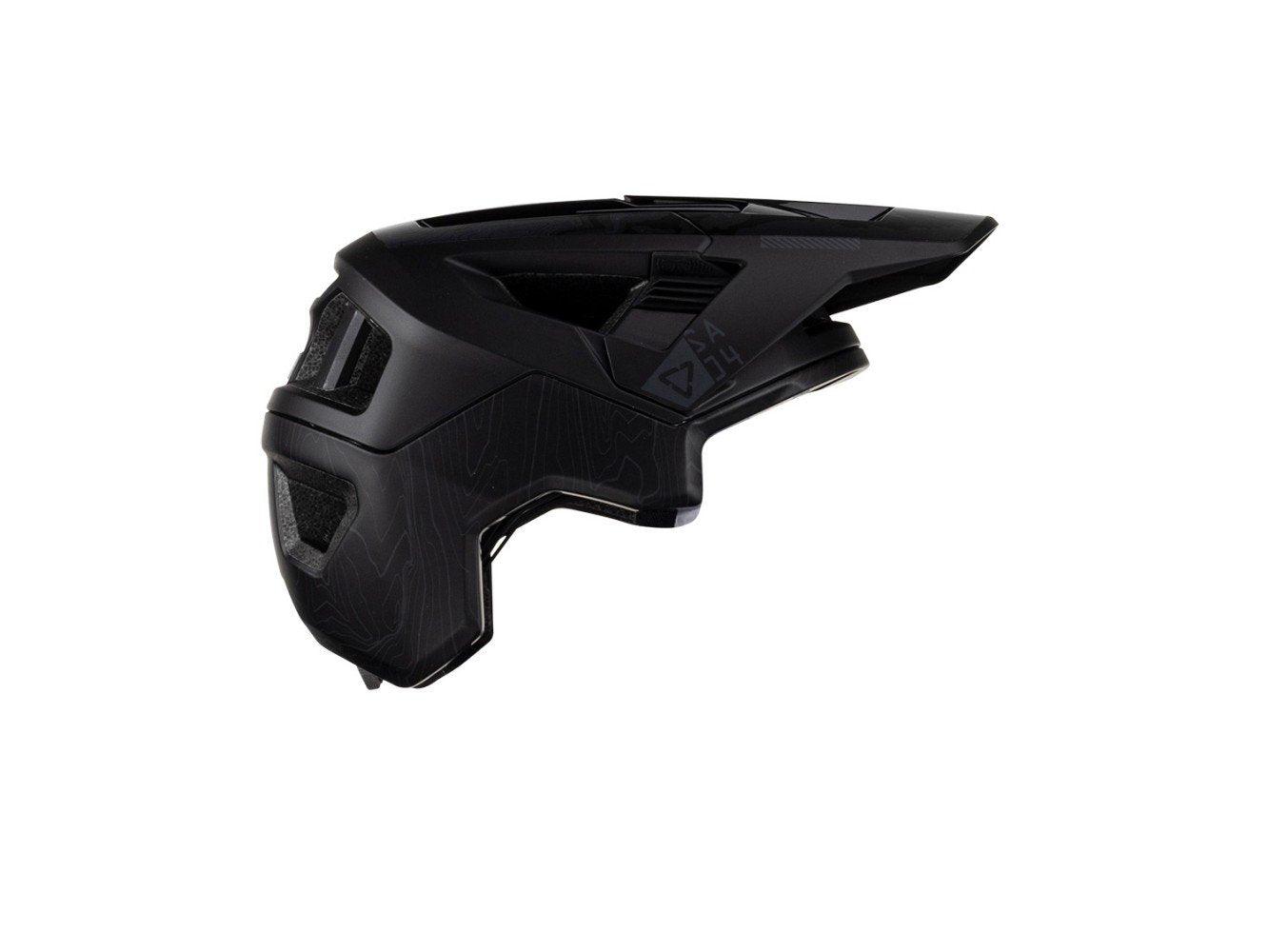 Leatt Helmet MTB All Mountain 4.0 - Liquid-Life #Wähle Deine Farbe_Stealth