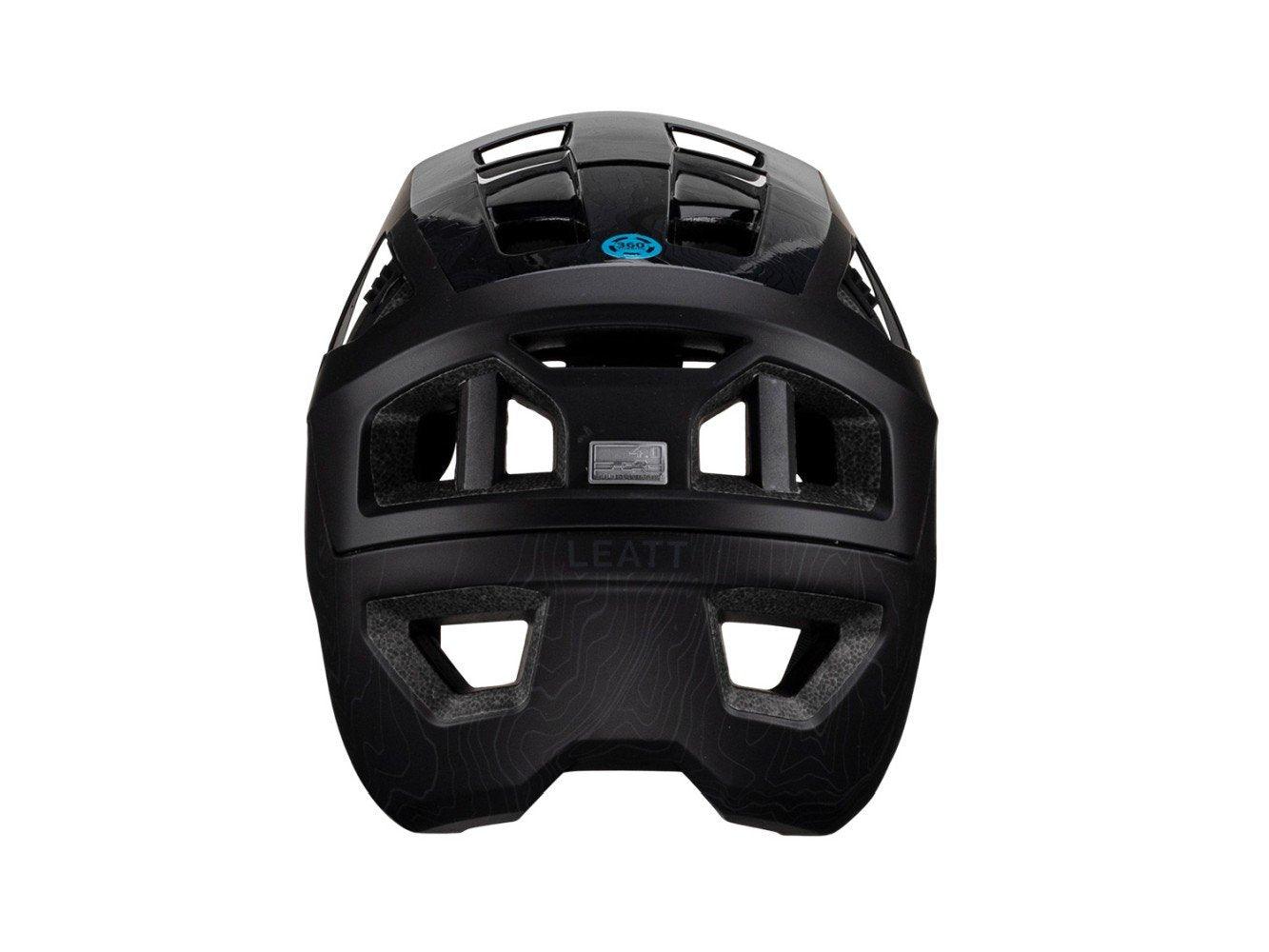 Leatt Helmet MTB All Mountain 4.0 - Liquid-Life #Wähle Deine Farbe_Stealth