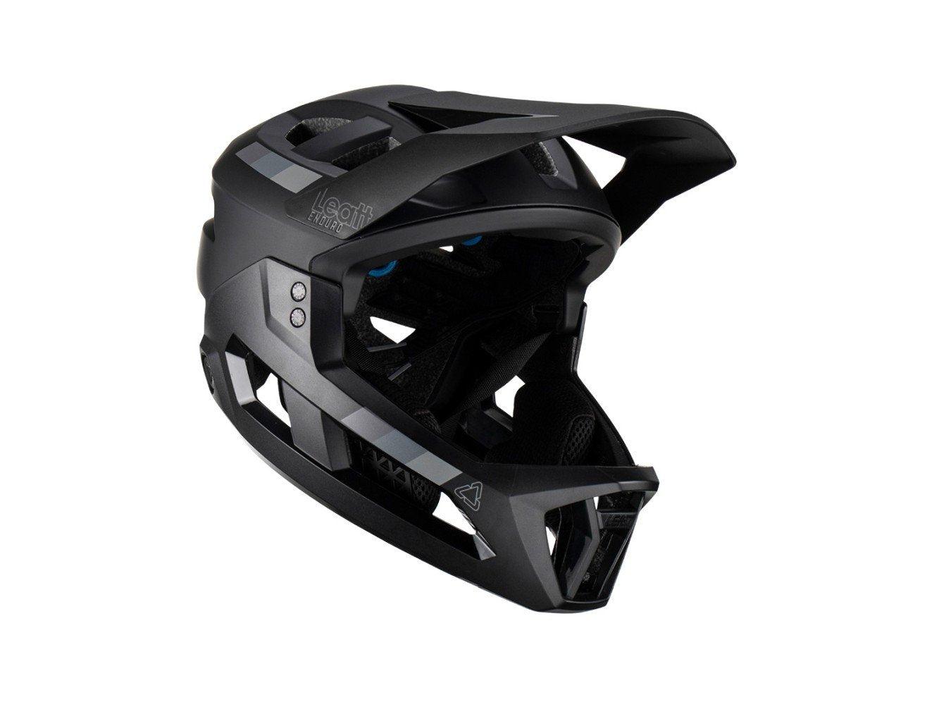 Leatt Helmet MTB Enduro 2.0 - Liquid-Life #Wähle Deine Farbe_Stealth
