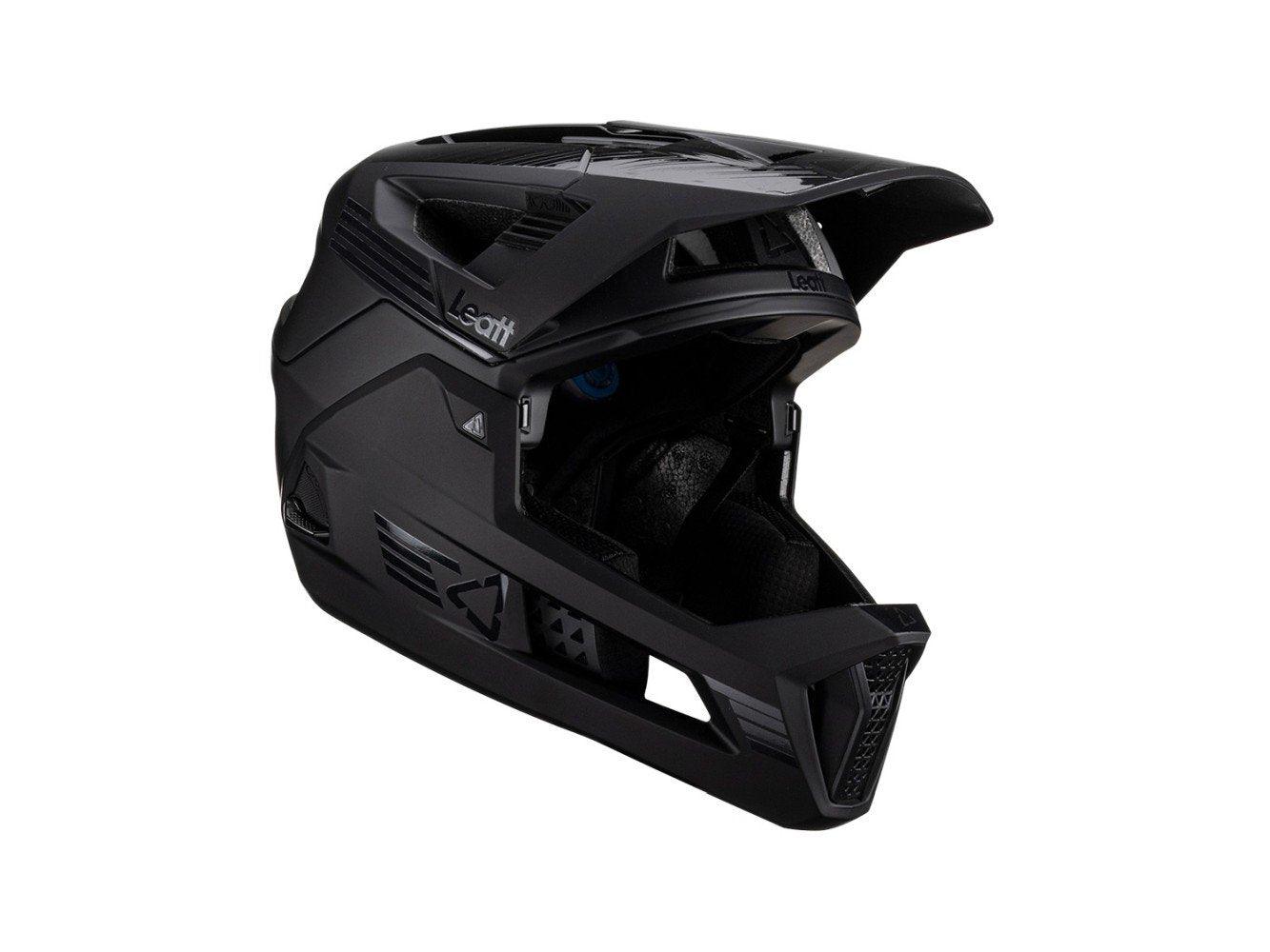 Leatt Helmet MTB Enduro 4.0 - Liquid-Life #Wähle Deine Farbe_Stealth