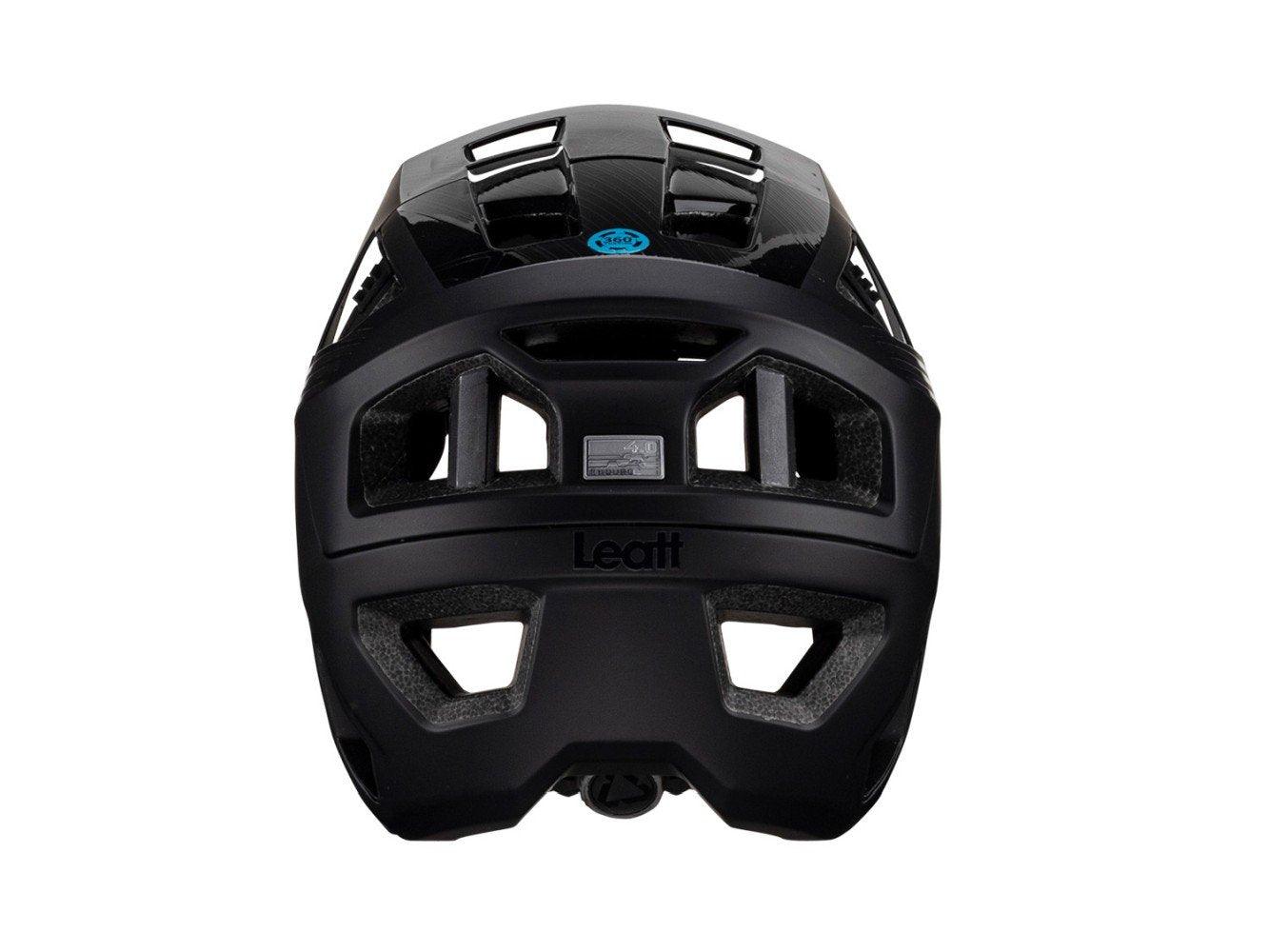 Leatt Helmet MTB Enduro 4.0 - Liquid-Life #Wähle Deine Farbe_Stealth