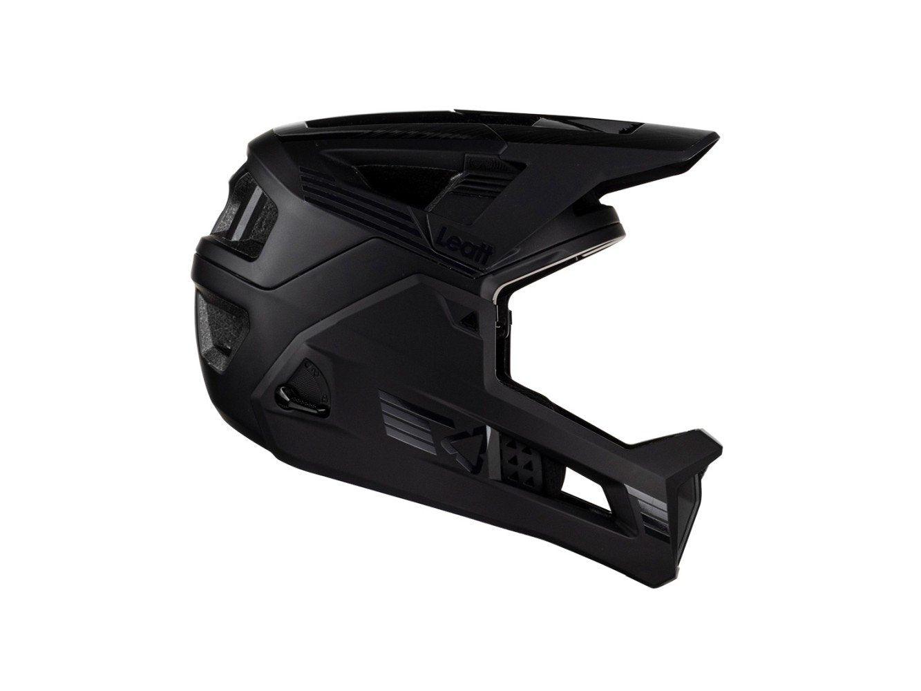 Leatt Helmet MTB Enduro 4.0 - Liquid-Life #Wähle Deine Farbe_Stealth