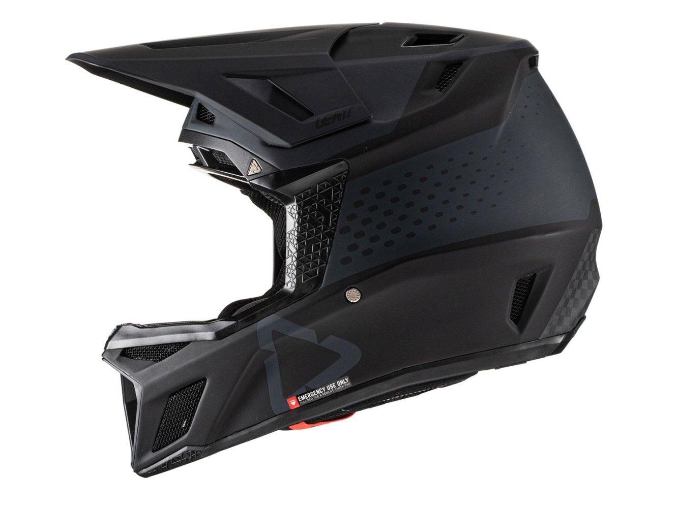 Leatt Helmet MTB Gravity 8.0 Composite - Liquid-Life #Wähle Deine Farbe_Black