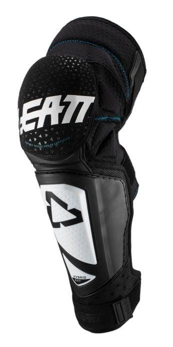 Leatt Knee & Shin Guard 3DF Hybrid EXT - Liquid-Life #Wähle Deine Farbe_White/Black