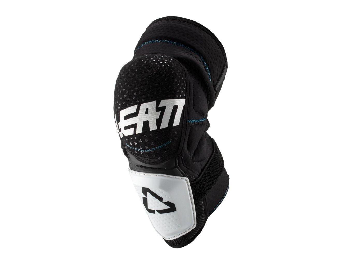 Leatt Knee Guard 3DF Hybrid - Liquid-Life #Wähle Deine Farbe_White/Black