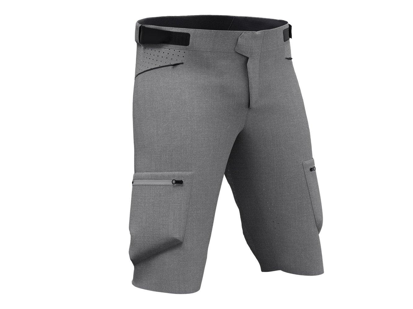 Leatt MTB All Mountain 2.0 Junior Shorts - Liquid-Life #Wähle Deine Farbe_Steel
