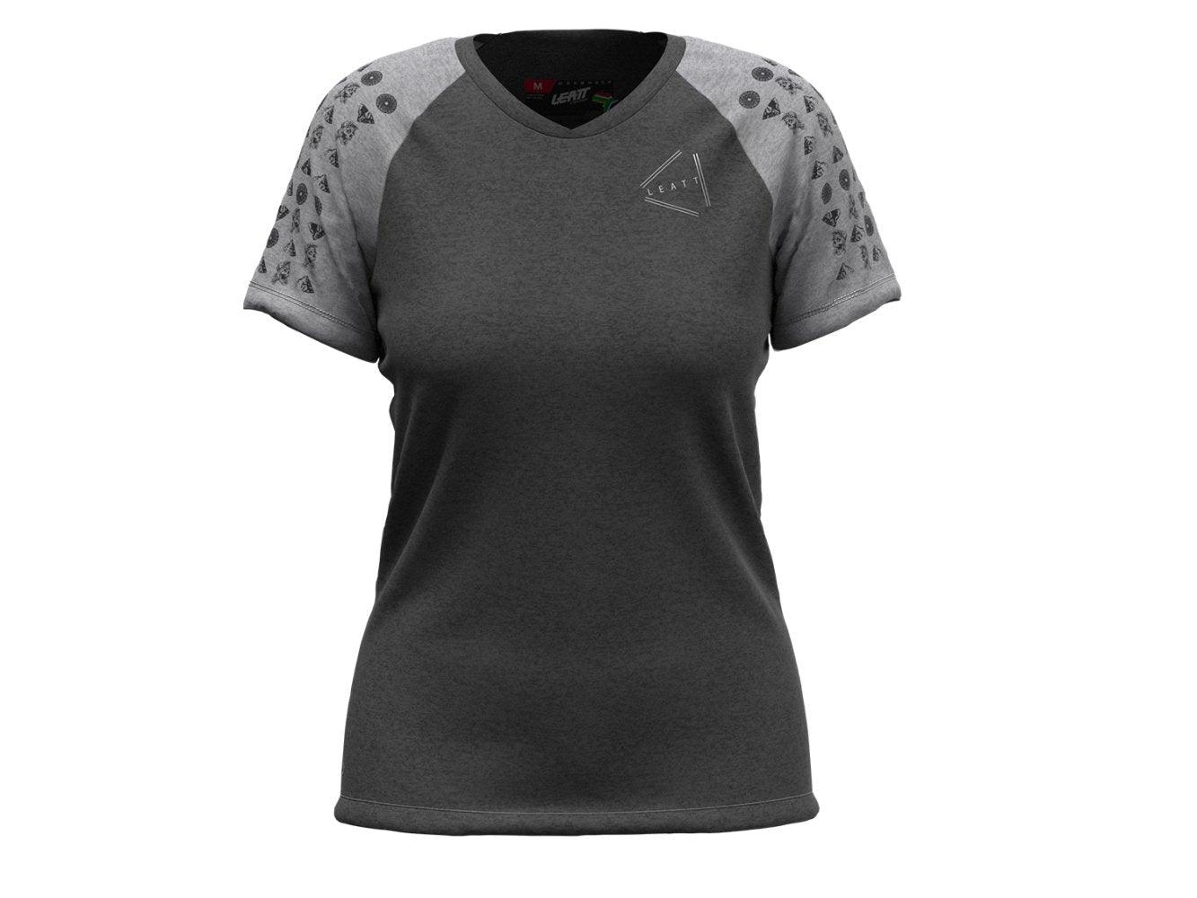 Leatt MTB All Mountain 2.0 Womens Jersey - Liquid-Life #Wähle Deine Farbe_Black