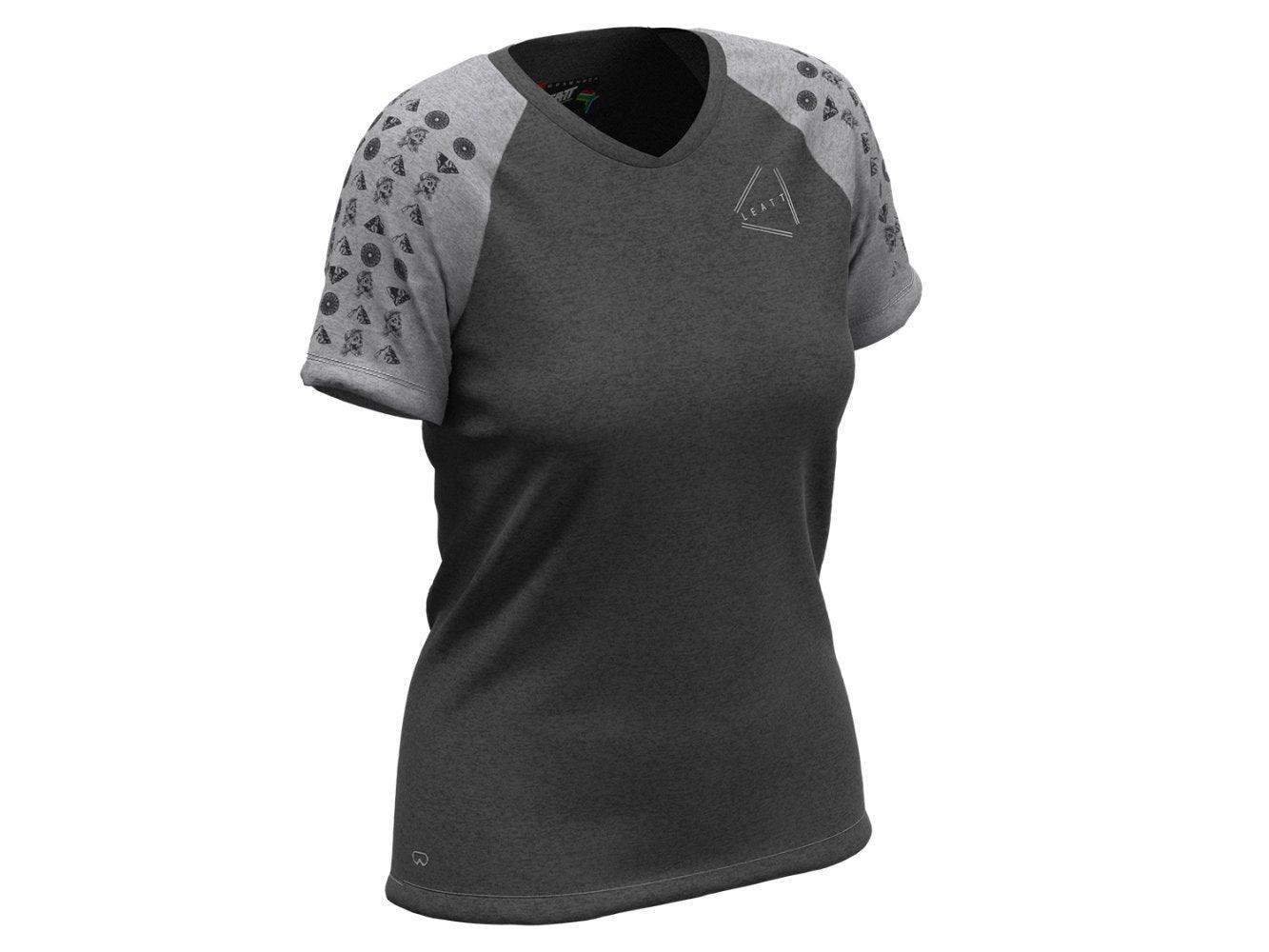 Leatt MTB All Mountain 2.0 Womens Jersey - Liquid-Life #Wähle Deine Farbe_Black