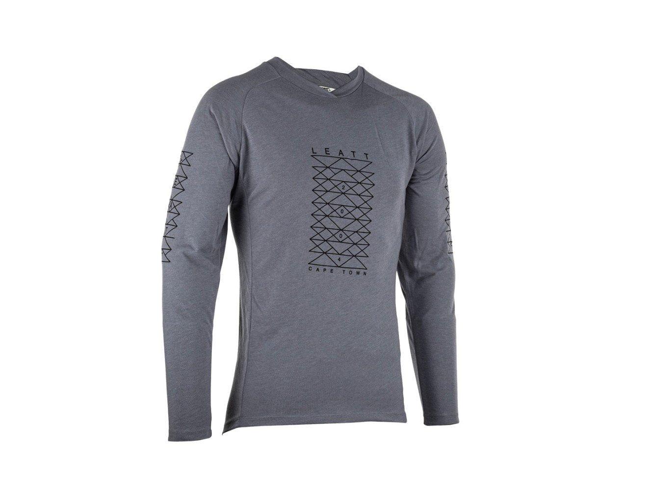 Leatt MTB Gravity 2.0 Jersey - Liquid-Life #Wähle Deine Farbe_Titanium