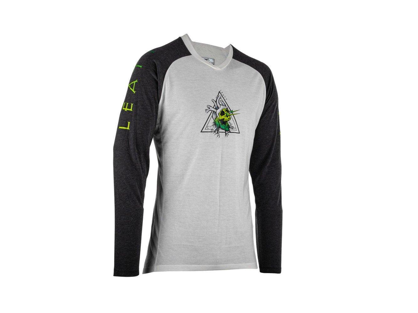 Leatt MTB Gravity 2.0 Jersey - Liquid-Life #Wähle Deine Farbe_Zombie
