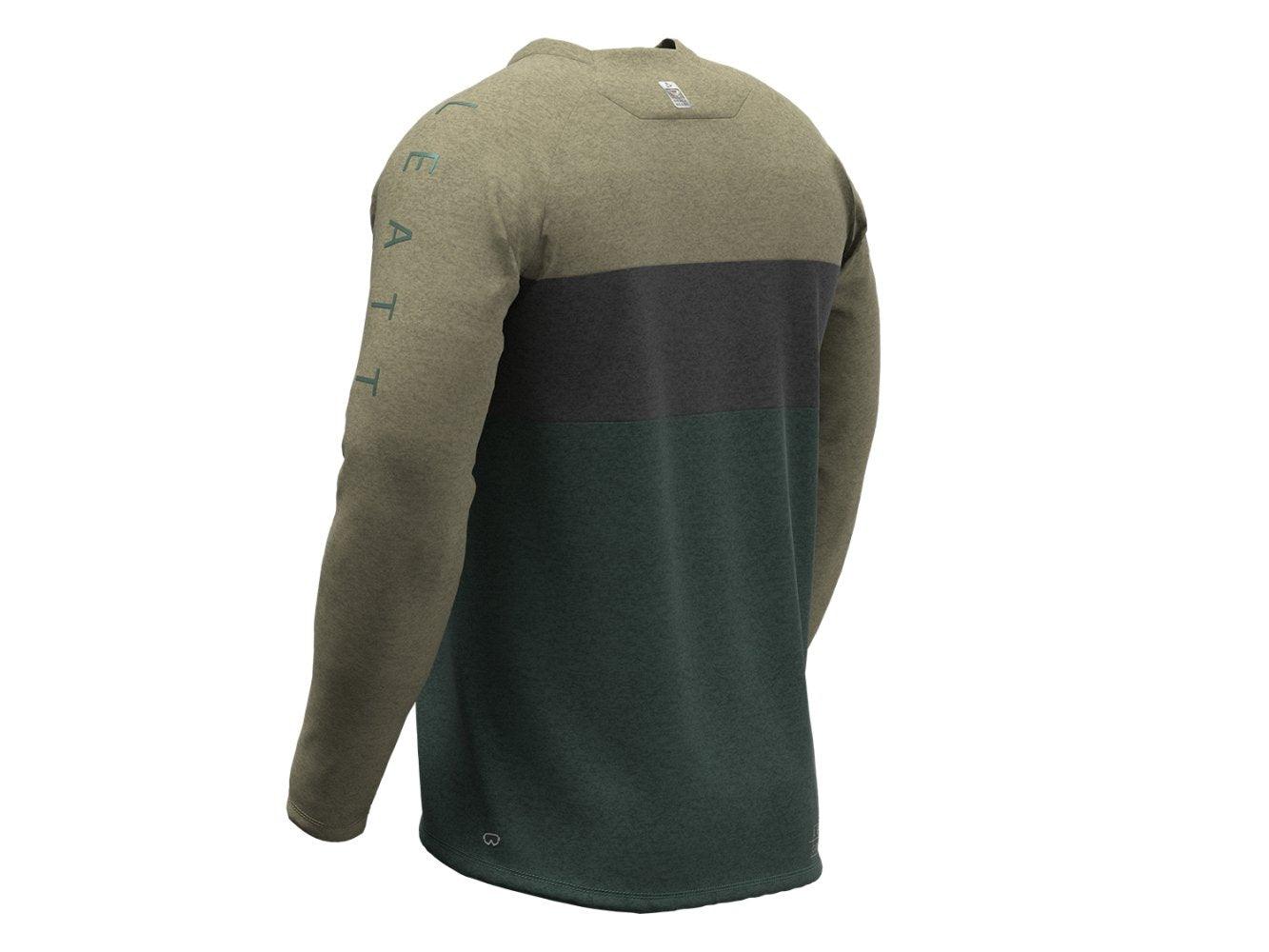 Leatt MTB Gravity 2.0 Jersey - Liquid-Life #Wähle Deine Farbe_Ivy