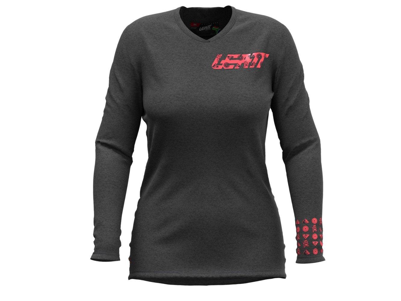 Leatt MTB Gravity 2.0 Womens Jersey - Liquid-Life #Wähle Deine Farbe_Black