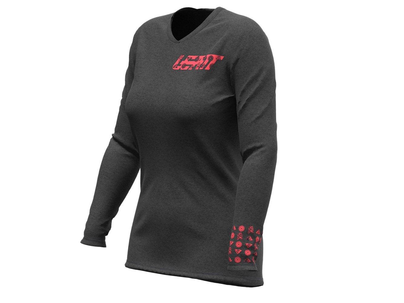 Leatt MTB Gravity 2.0 Womens Jersey - Liquid-Life #Wähle Deine Farbe_Black