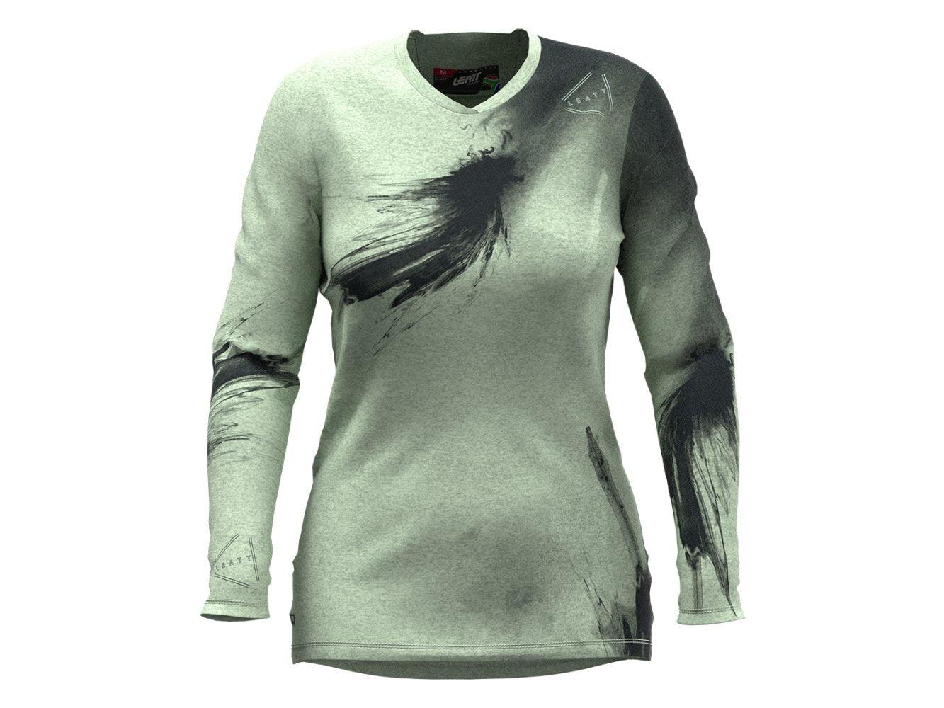 Leatt MTB Gravity 2.0 Womens Jersey - Liquid-Life #Wähle Deine Farbe_Mint