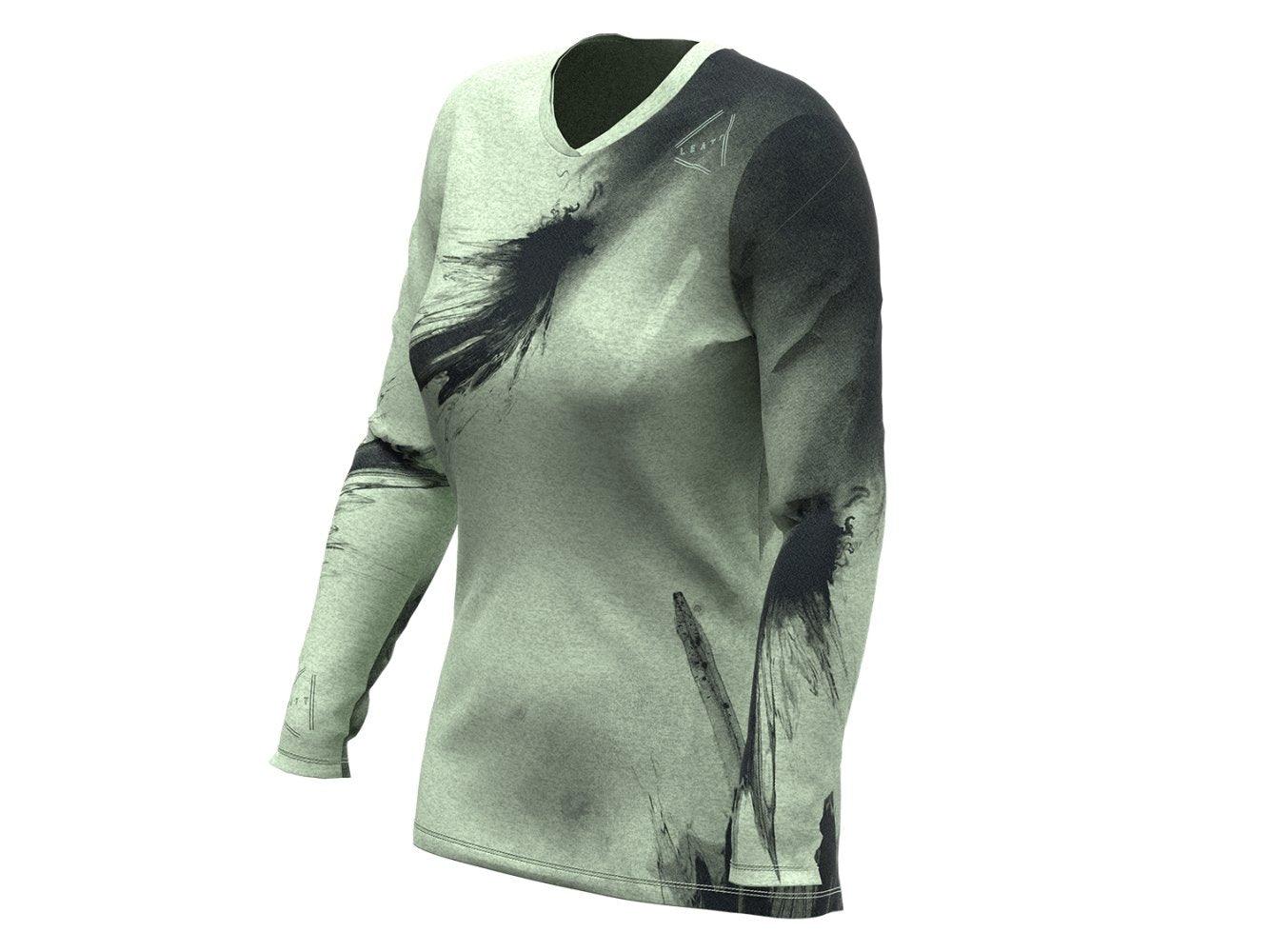 Leatt MTB Gravity 2.0 Womens Jersey - Liquid-Life #Wähle Deine Farbe_Mint