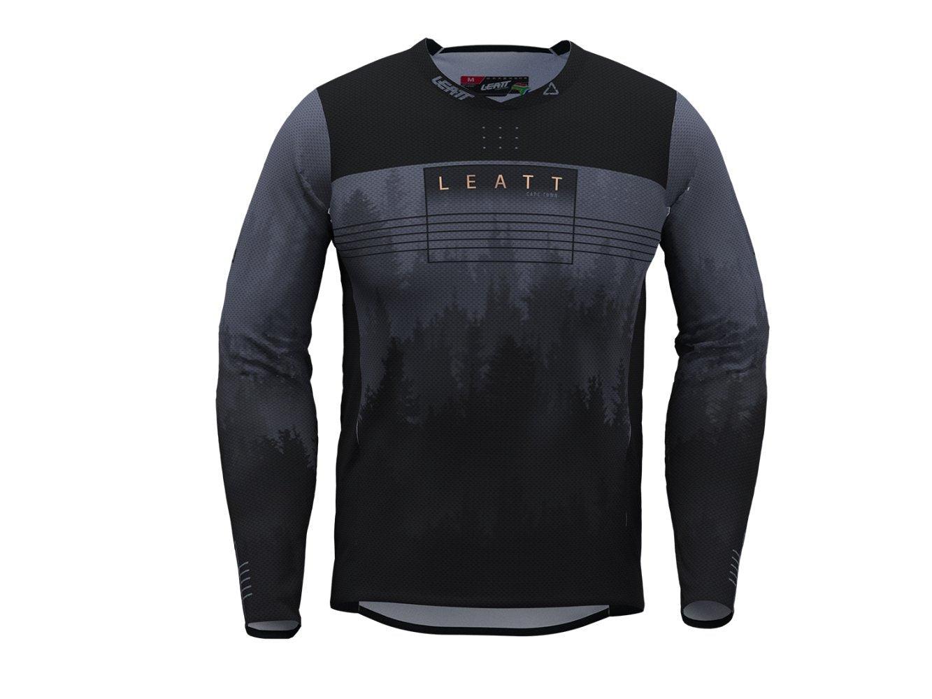 Leatt MTB Gravity 4.0 Jersey - Liquid-Life #Wähle Deine Farbe_Black