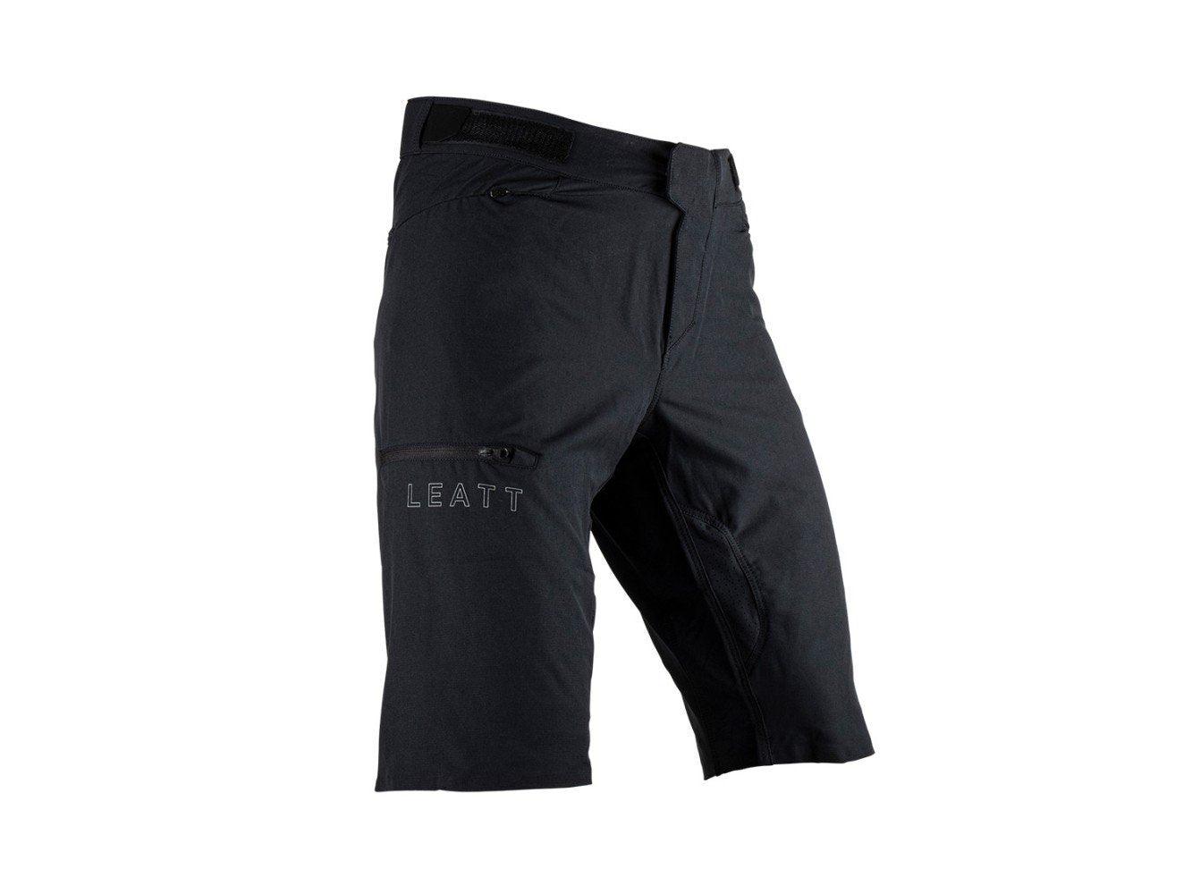 Leatt MTB Trail 1.0 Shorts - Liquid-Life #Wähle Deine Farbe_Black