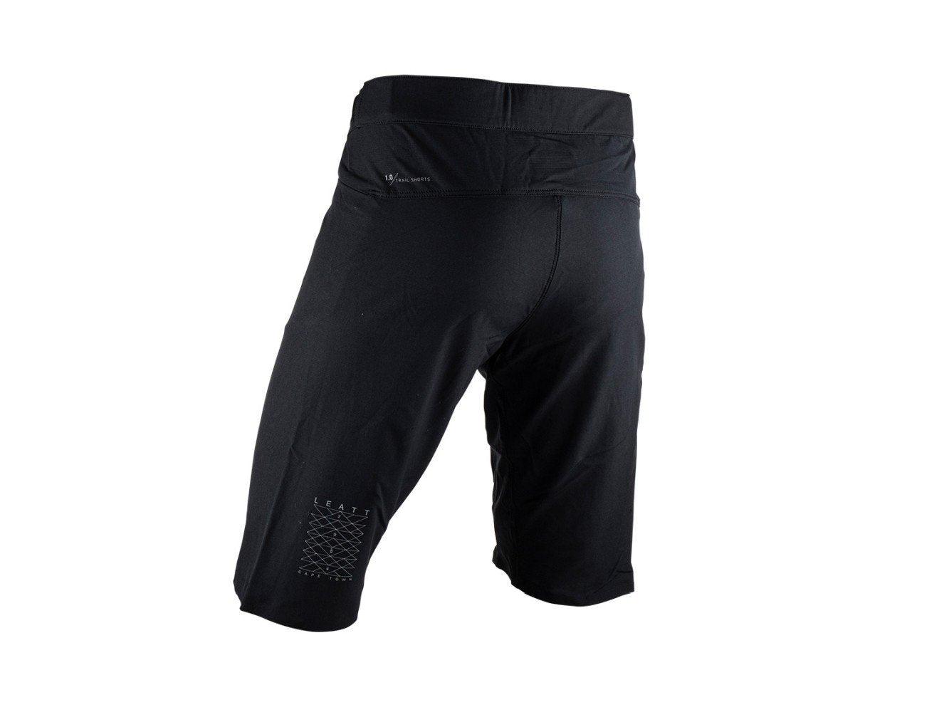 Leatt MTB Trail 1.0 Shorts - Liquid-Life #Wähle Deine Farbe_Black