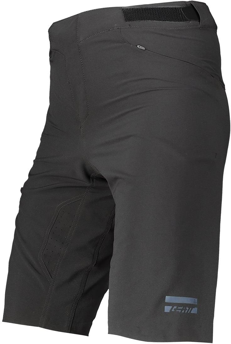 Leatt MTB Trail 1.0 Shorts - Liquid-Life #Wähle Deine Farbe_Black