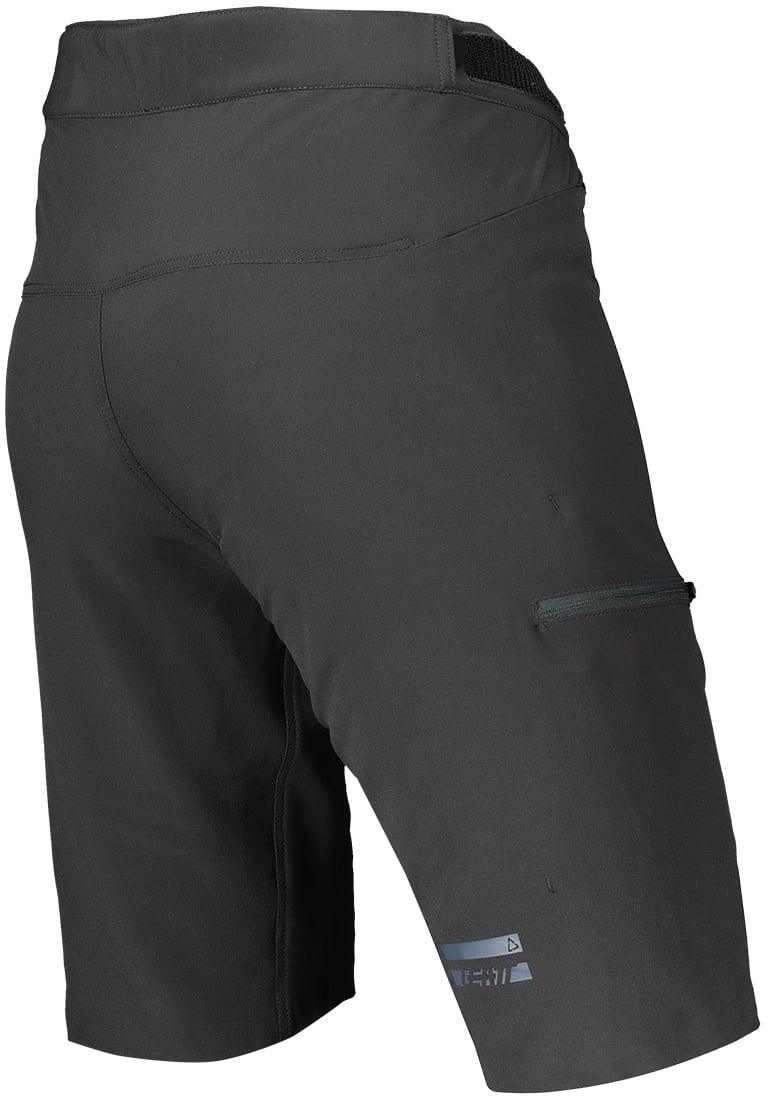 Leatt MTB Trail 1.0 Shorts - Liquid-Life #Wähle Deine Farbe_Black