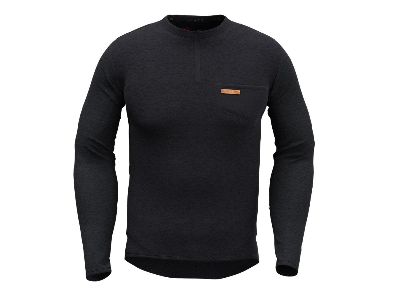 Leatt MTB Trail 4.0 Jersey - Liquid-Life #Wähle Deine Farbe_Black