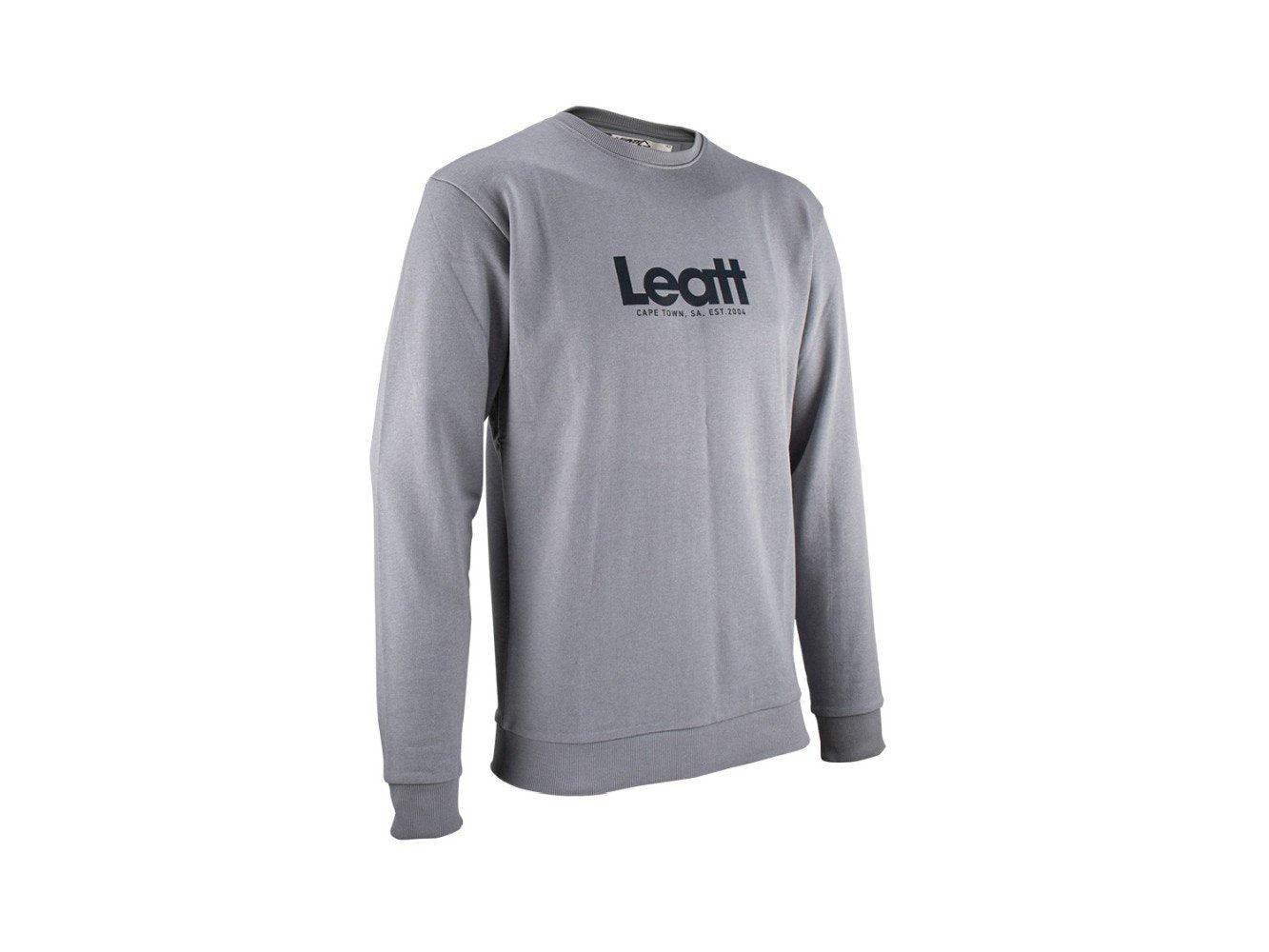 Leatt Sweatshirt Core - Liquid-Life #Wähle Deine Farbe_Titanium