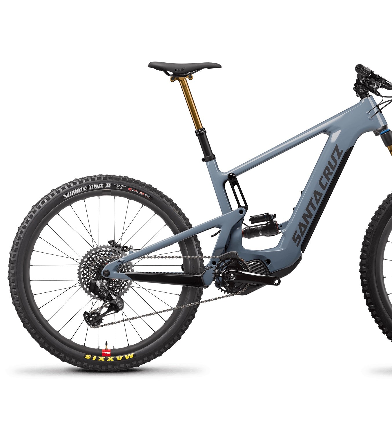 Santa cruz shop e bike heckler