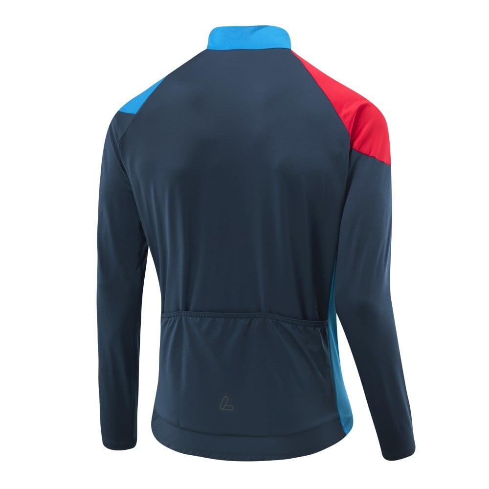 Loeffler M Bike L/S Jersey Areas HZ Mid - Liquid-Life #Wähle Deine Farbe_Deep Water