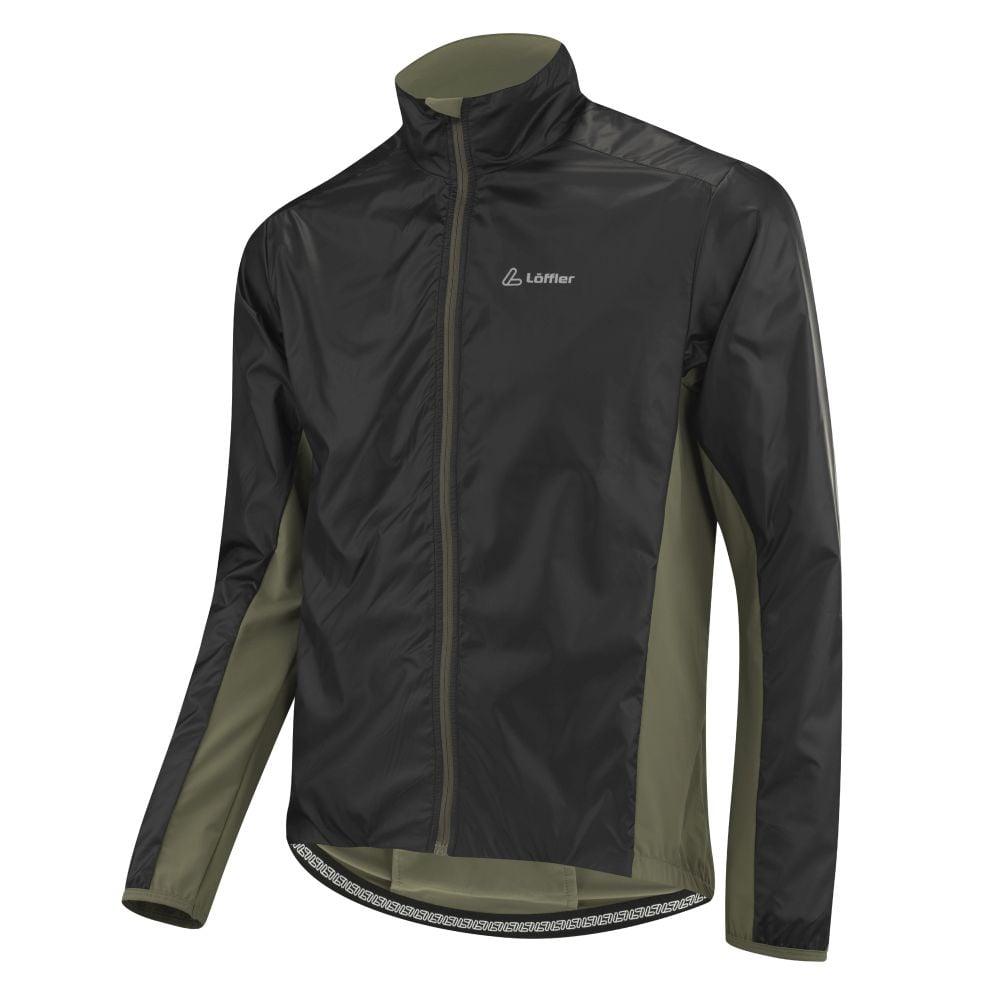 Löffler M Bike Hybridjacket CF - Liquid-Life #Wähle Deine Farbe_Oliv