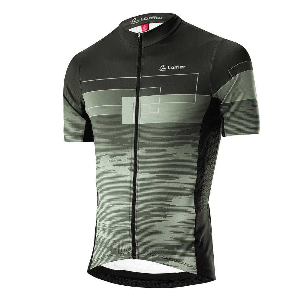 Löffler M Bike Jersey FZ Shadow 23 - Liquid-Life #Wähle Deine Farbe_Olive