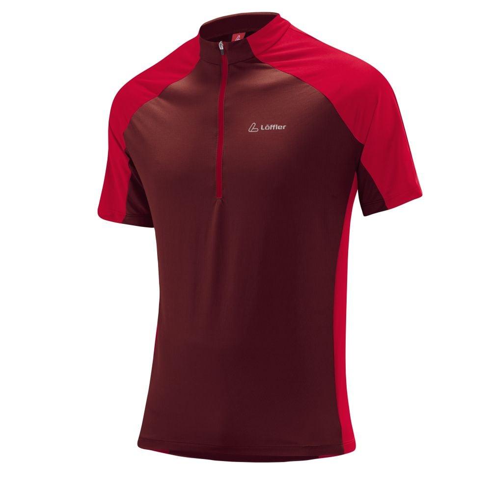 Löffler M Bike Shirt HZ Alpha 3.0 - Liquid-Life #Wähle Deine Farbe_Kastanienbraun