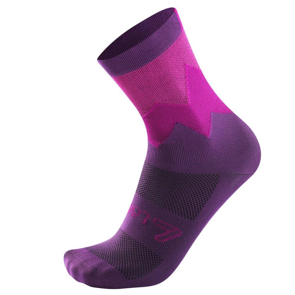 Löffler Style Socken - Liquid-Life #Wähle Deine Farbe_Amethyst