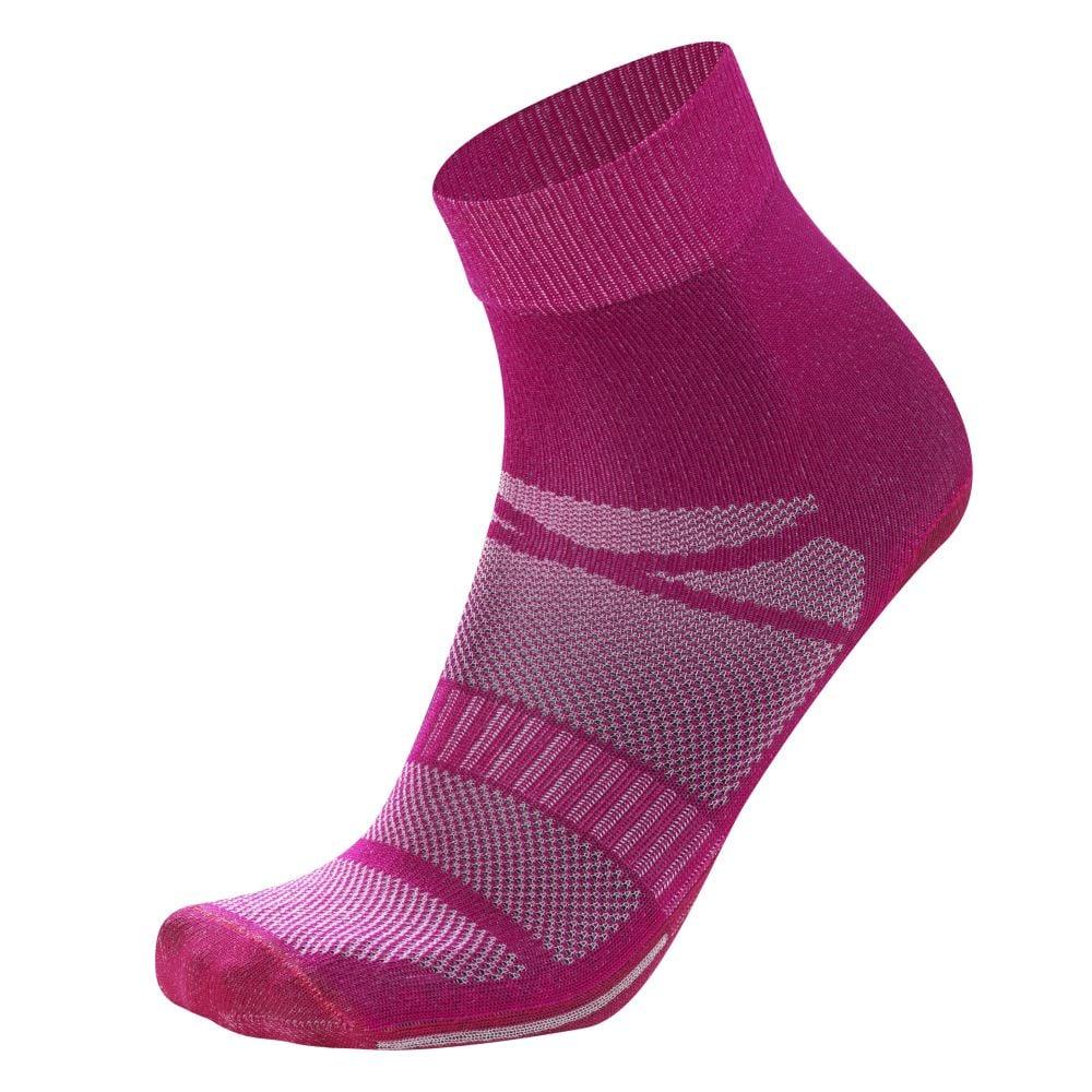 Löffler Transtex Sport Socken - Liquid-Life #Wähle Deine Farbe_Rubin