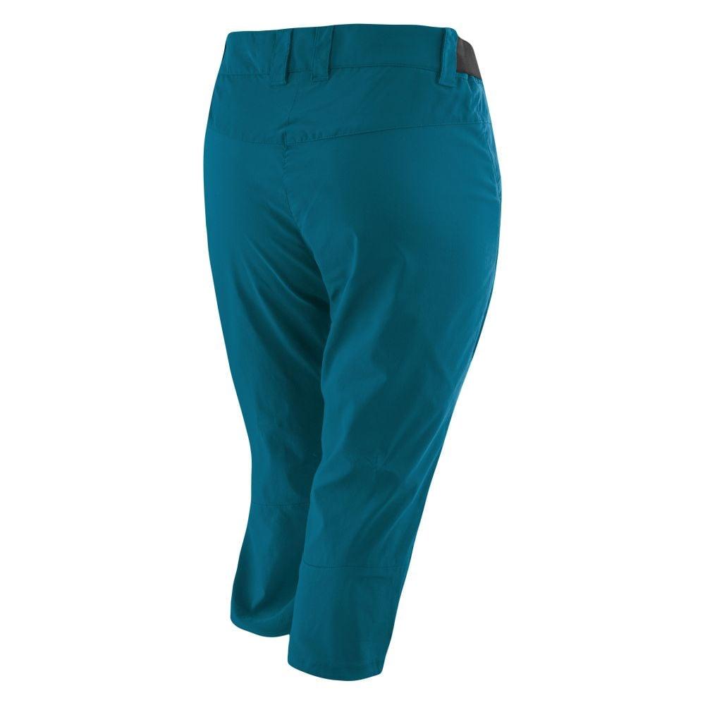 Löffler W 3/4 Bike Pants CSL - Liquid-Life #Wähle Deine Farbe_Korallenblau