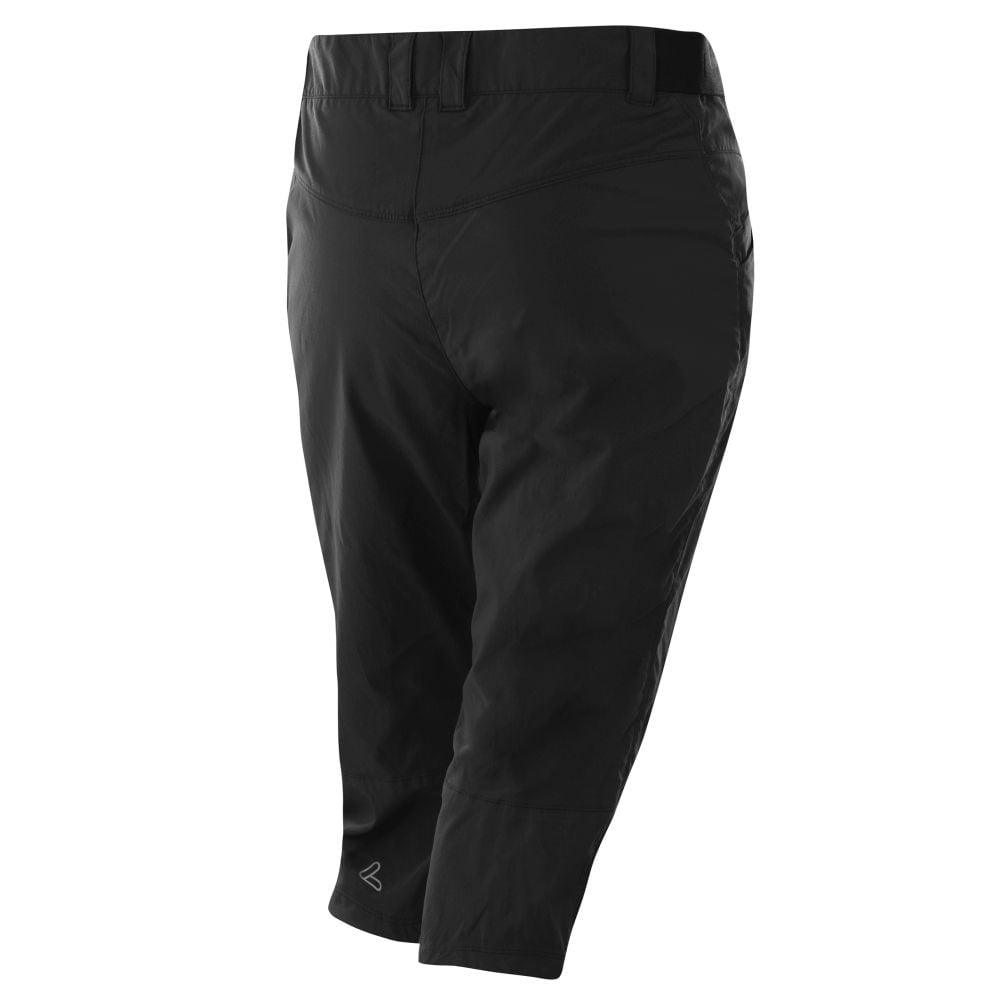 Löffler W 3/4 Bike Pants CSL - Liquid-Life #Wähle Deine Farbe_Schwarz