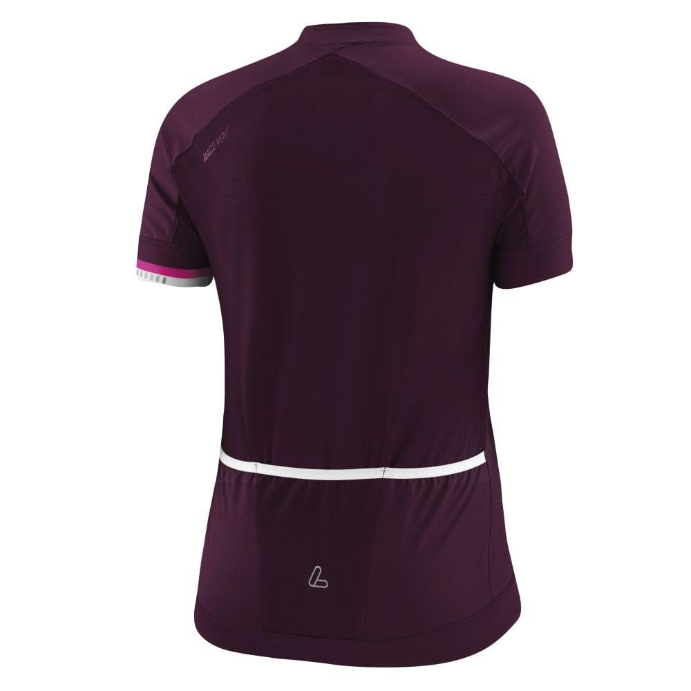 Löffler W Bike Jersey FZ Pure - Liquid-Life #Wähle Deine Farbe_Amethyst