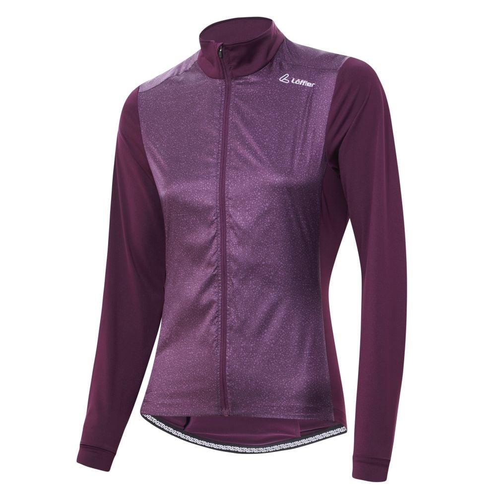 Löffler W Bike Light Hybridjacket - Liquid-Life #Wähle Deine Farbe_Amethyst