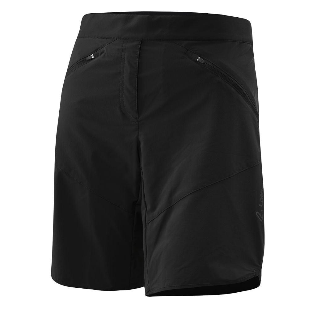 Löffler W Bike Shorts Aeria-E ASSL - Liquid-Life #Wähle Deine Farbe_Black