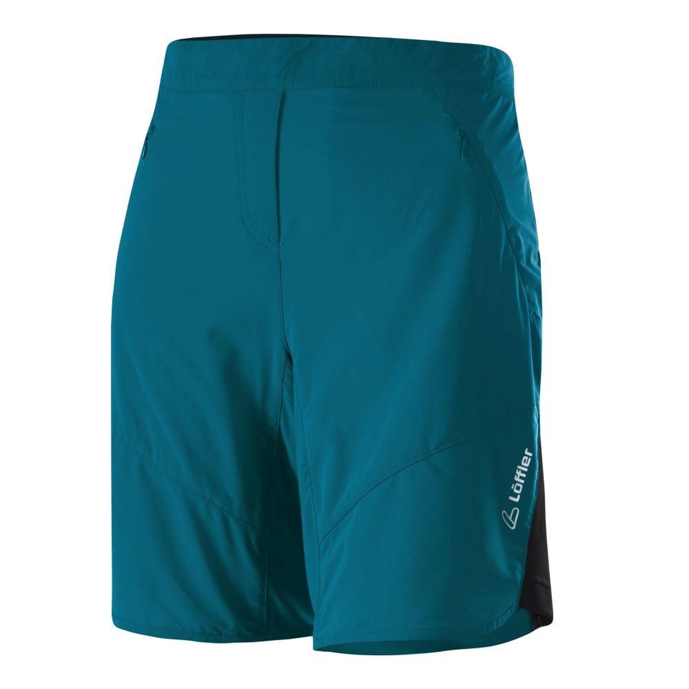 Löffler W Bike Shorts Aero-E Assl - Liquid-Life #Wähle Deine Farbe_Korallenblau